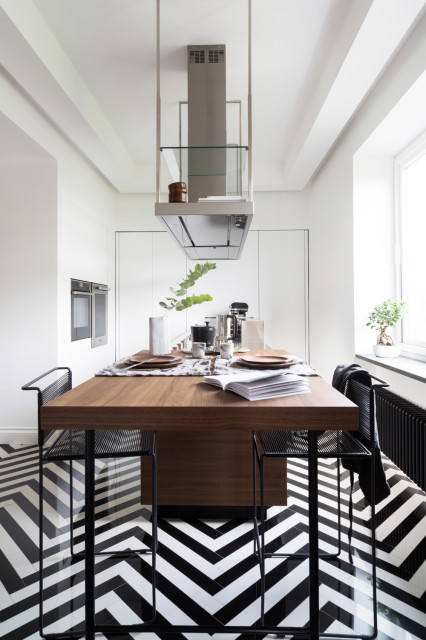 Casa I+E eclectic-dining-room