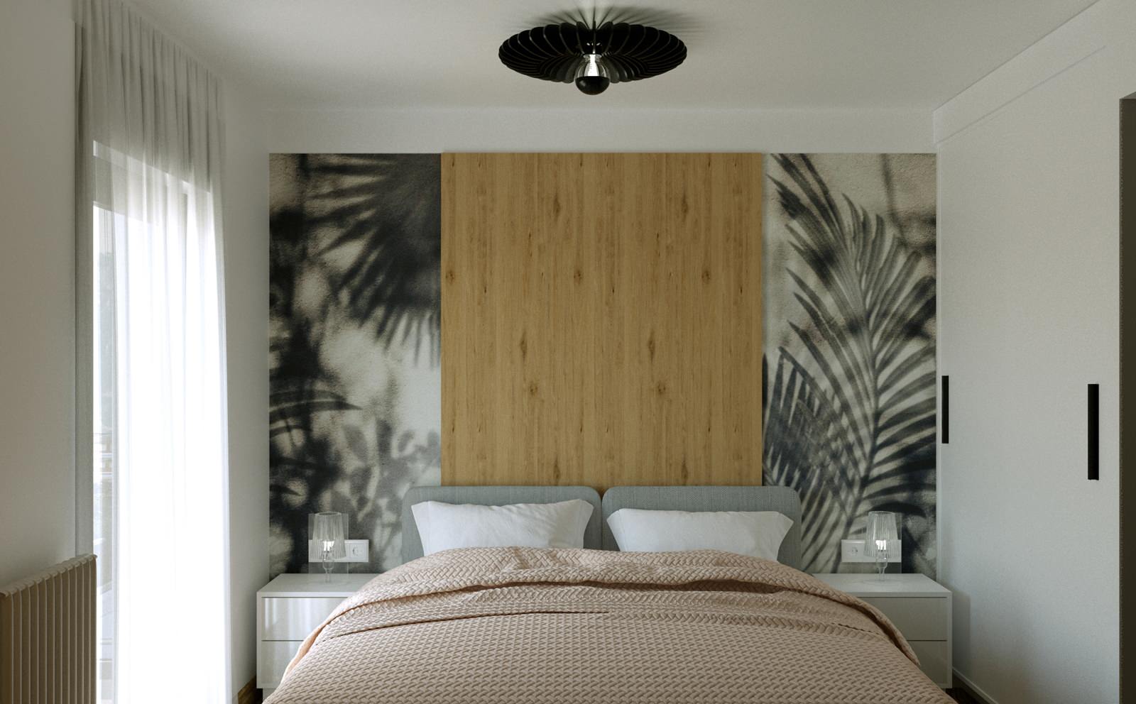 Progetto di ristrutturazione di una casa spaziosa  unifamiliare.