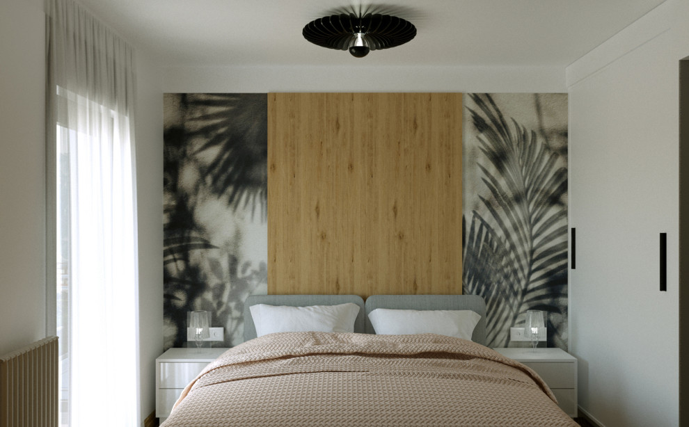 Progetto di ristrutturazione di una casa spaziosa  unifamiliare.