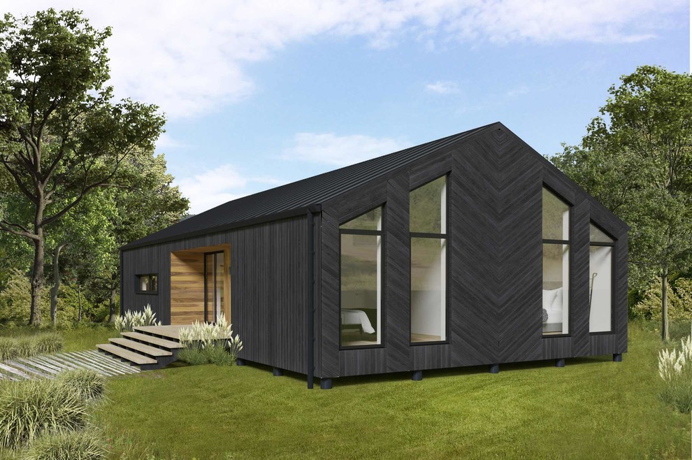 Готовые проекты домов различной конфигурации и площади