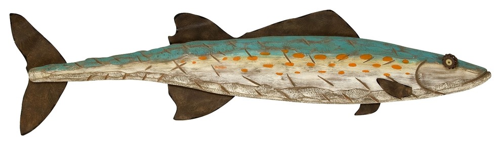 Long Newton Wall Fish Decor