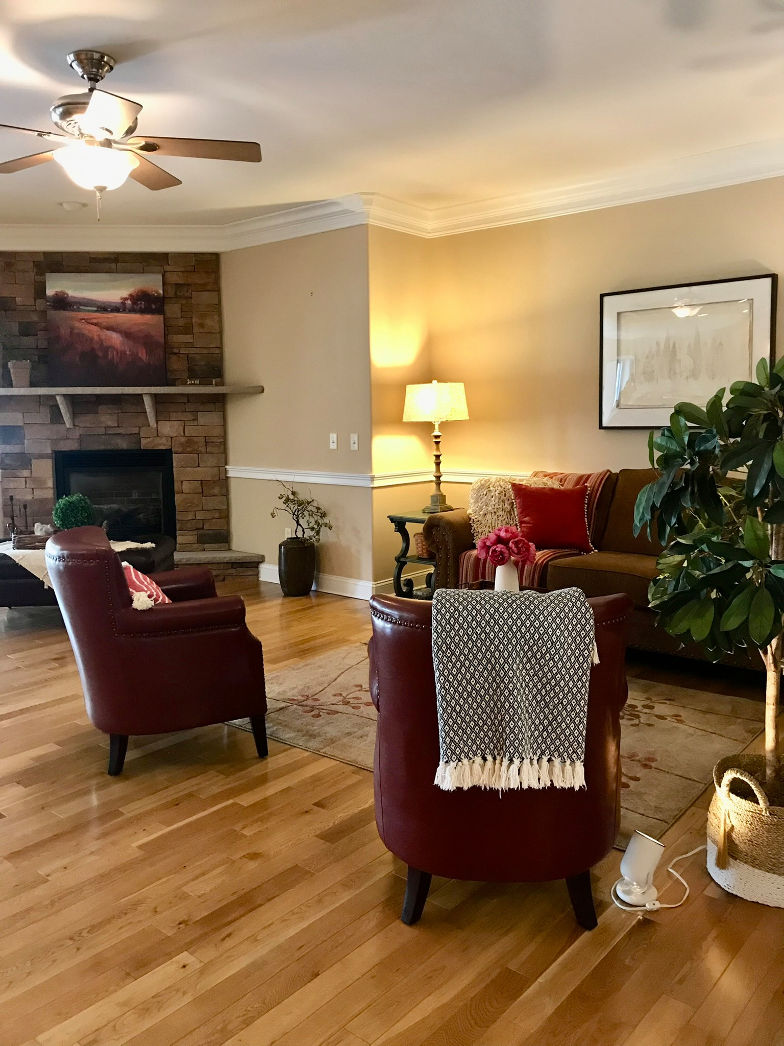 Country home- Home Staging
