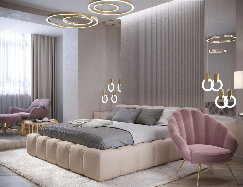 Необычная современная квартира