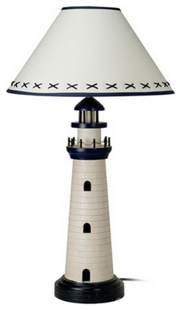 light house table lamp