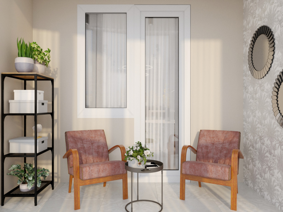 Дизайн кухни в квартире 70м2, г. Нефтеюганск