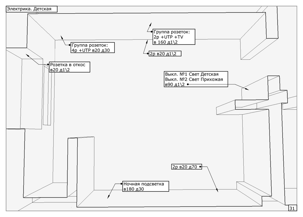 Квартира в два уровня