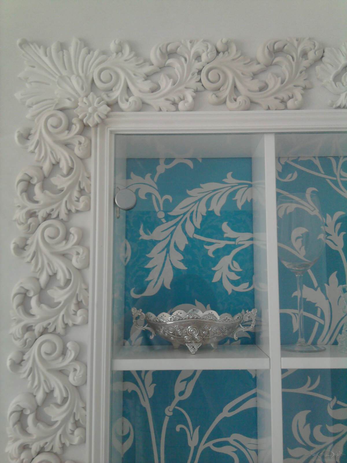 Обрамление для ниши