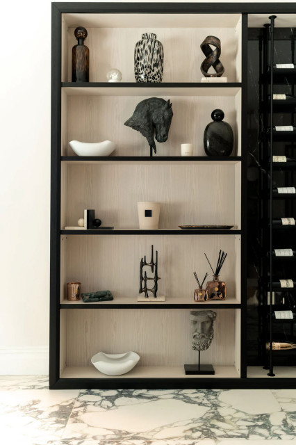 Cheshire Private Home modern-weinkeller