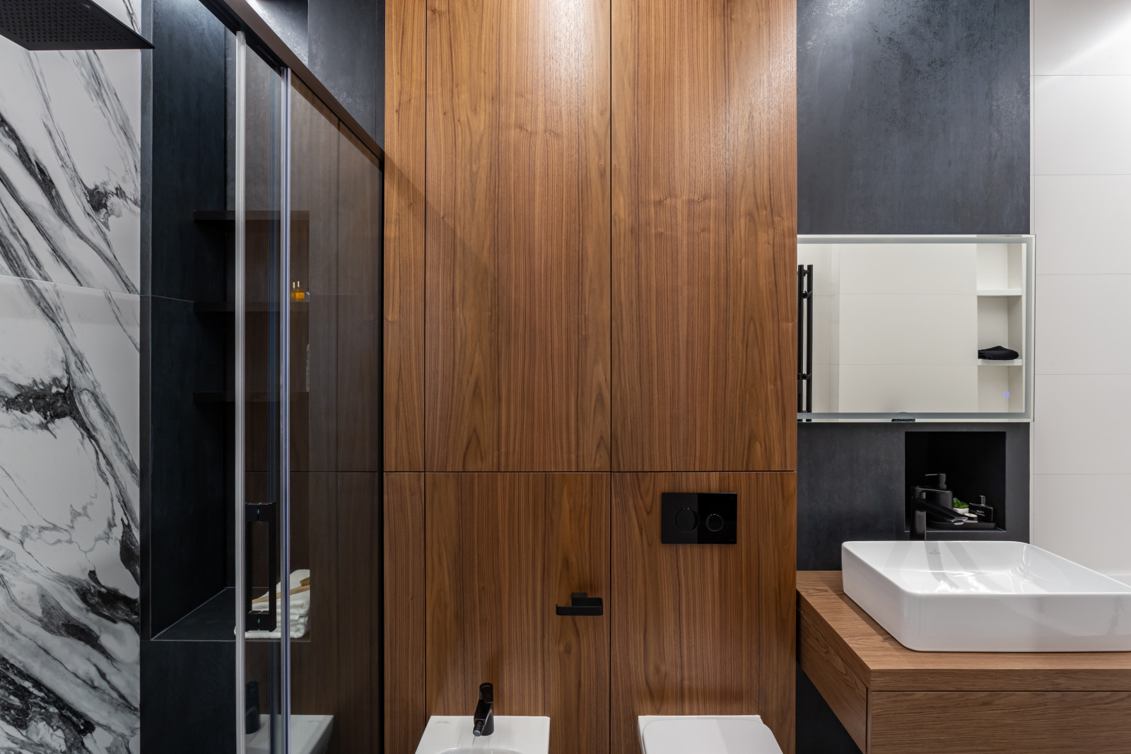 Современная квартира для дружной семьи