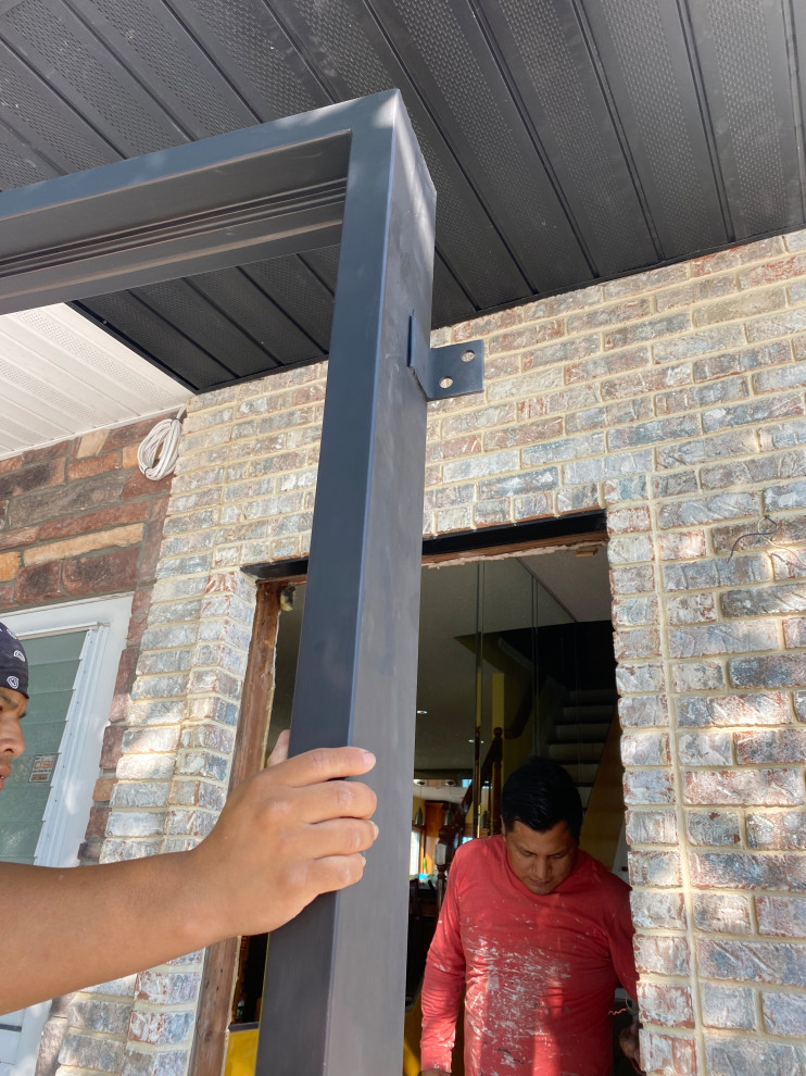 Brick Siding Project