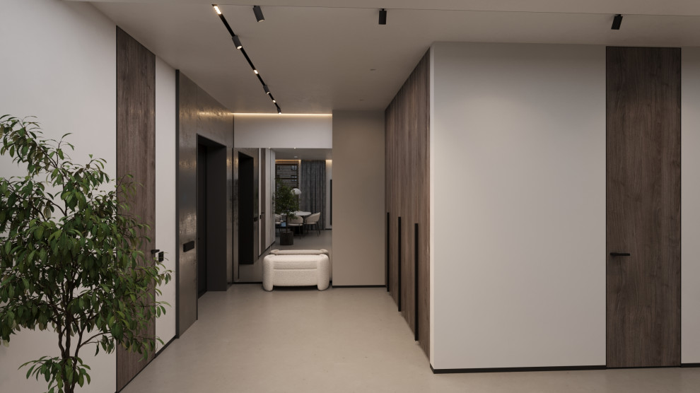 Гостиная Визуализация