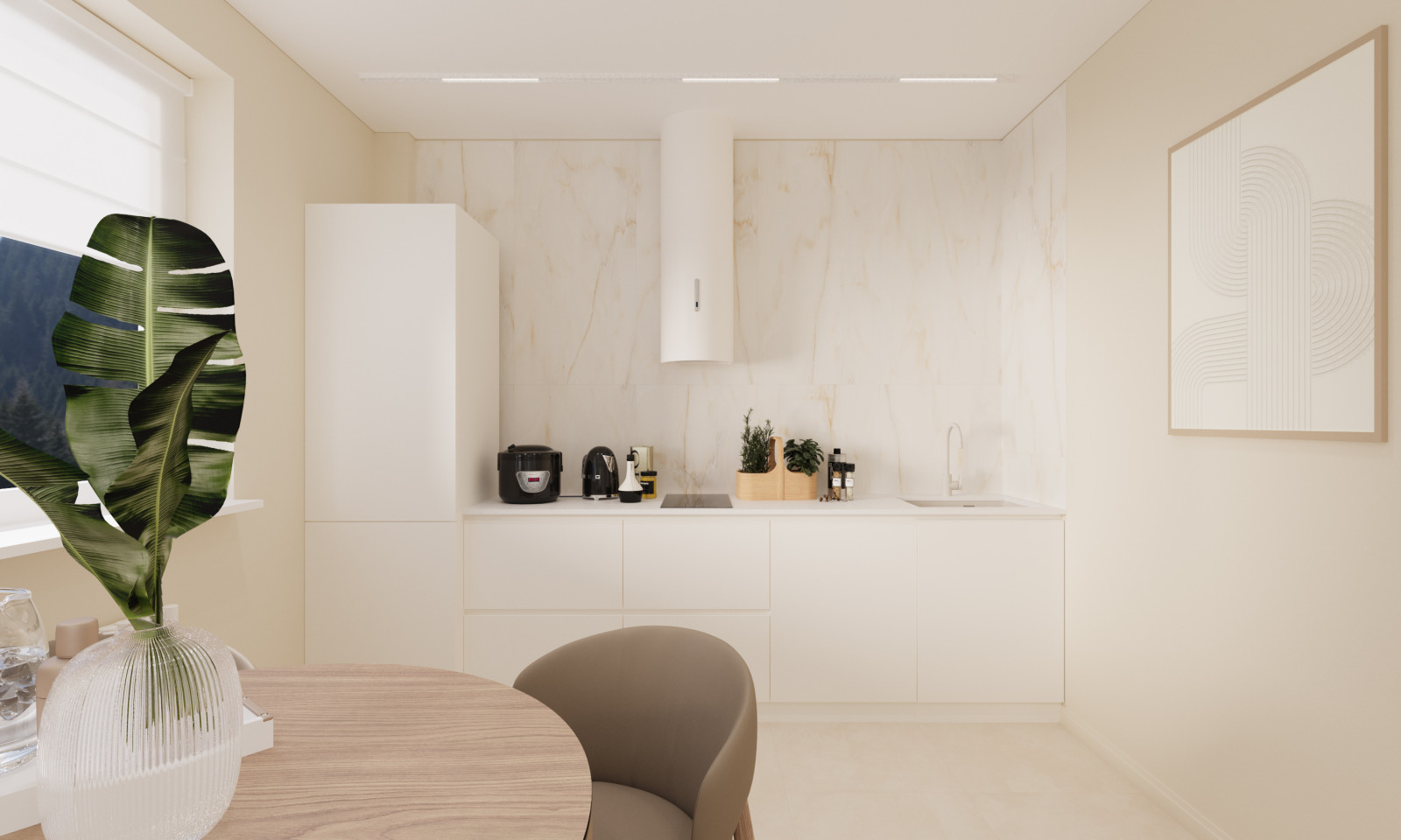 Однокомнатная квартира