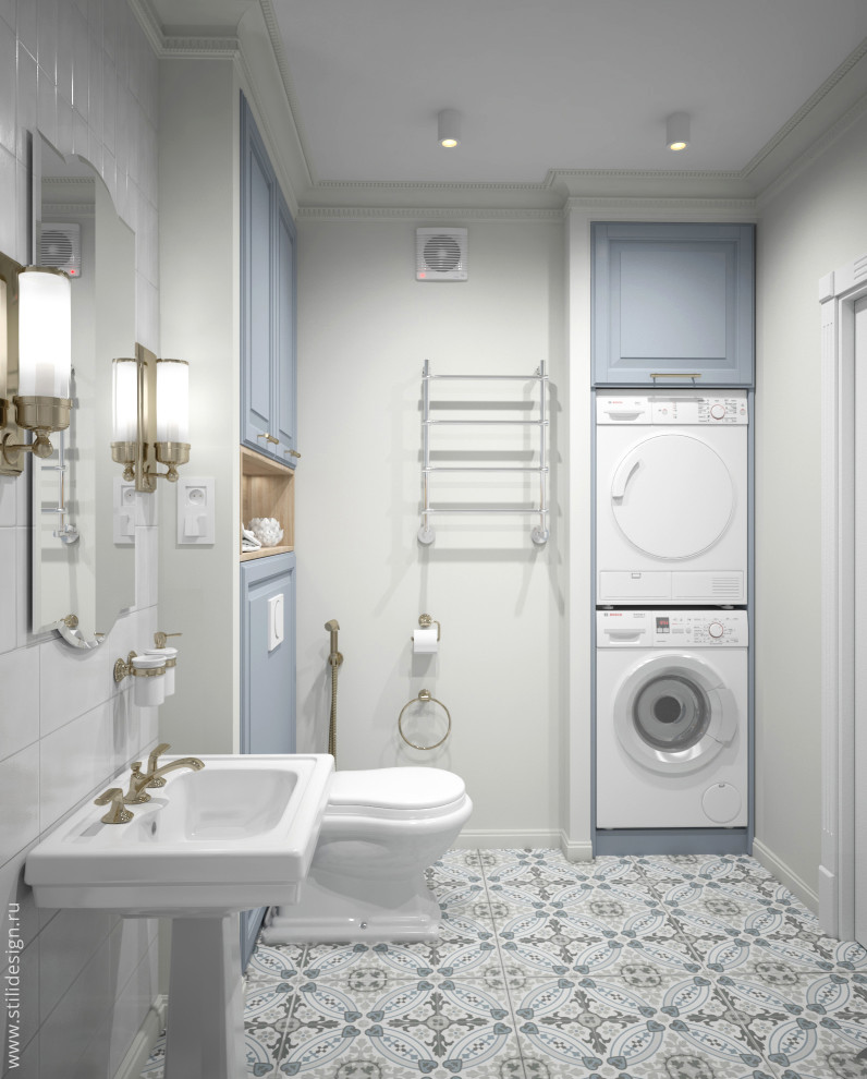 Современная / Американская классика. Квартира 86 кв.м