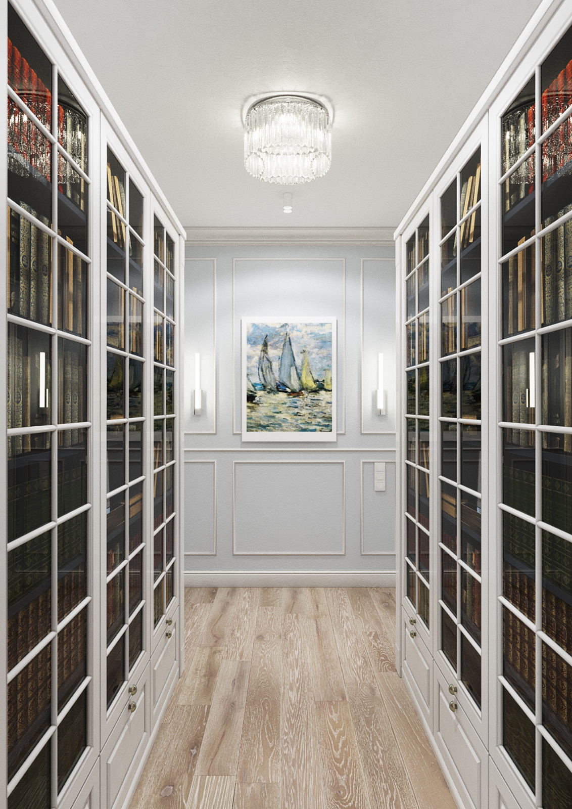 Дизайн-проект квартиры в ЖК Солнечный олимп