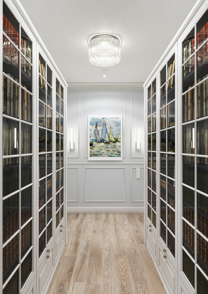 Дизайн-проект квартиры в ЖК Солнечный олимп