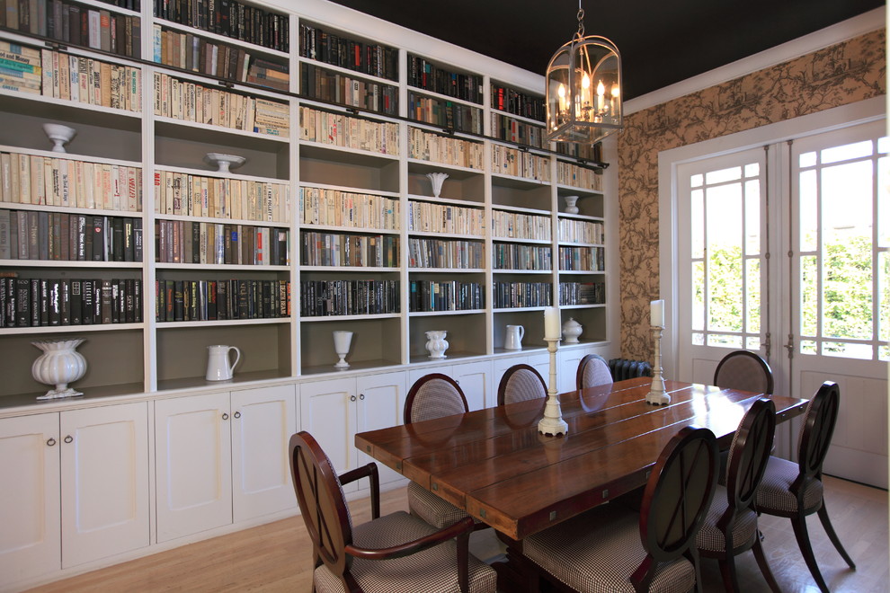 Libraries & Bookcases by Mitchel Berman Traditional