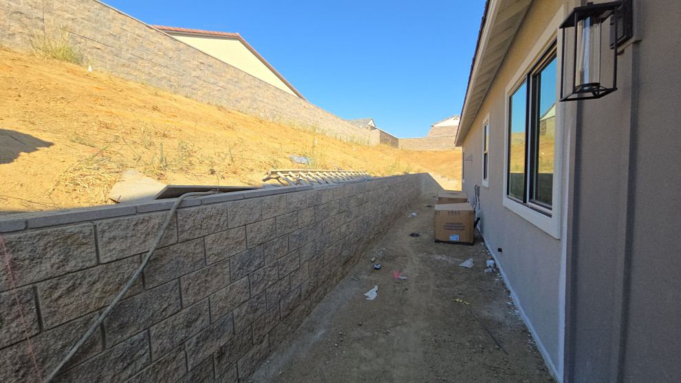 Alvarez -   New Construction - Santiago Canyon, CA.