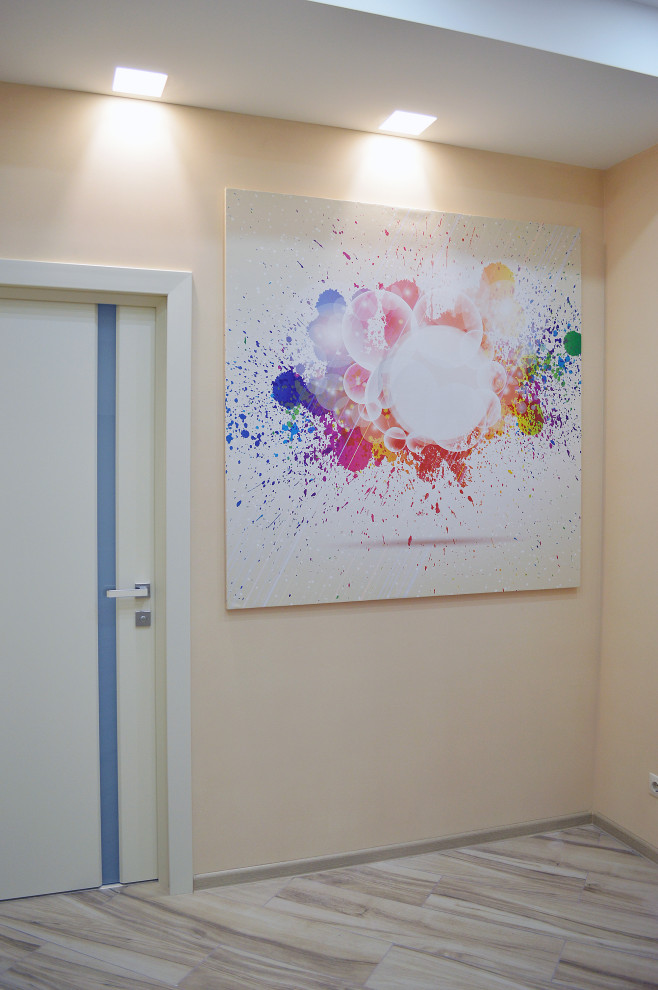 Две квартиры, объединённые в одну