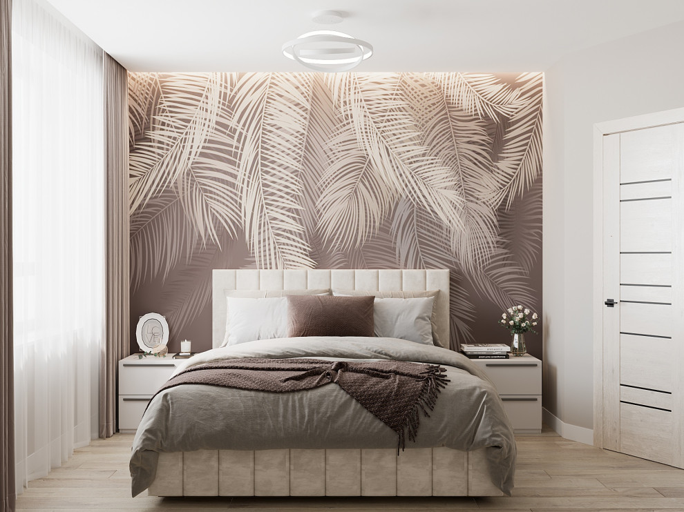 Дизайн-проект евродвушки в Красногорске