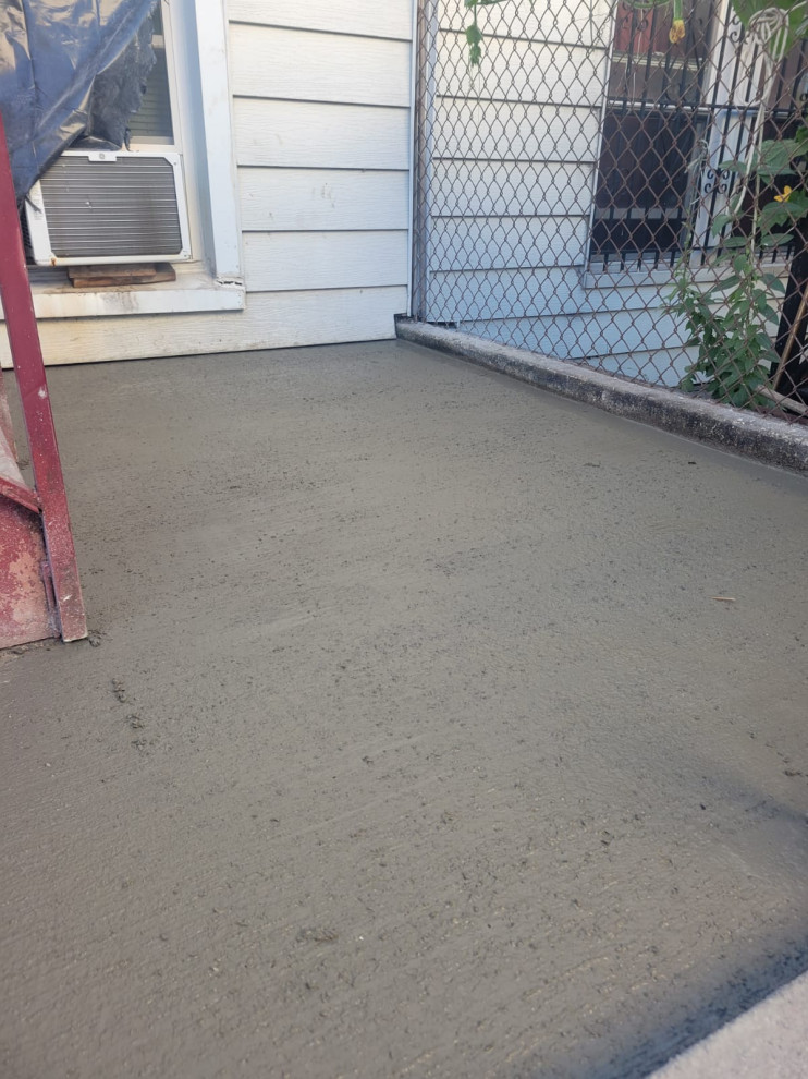 Concrete waterprofing