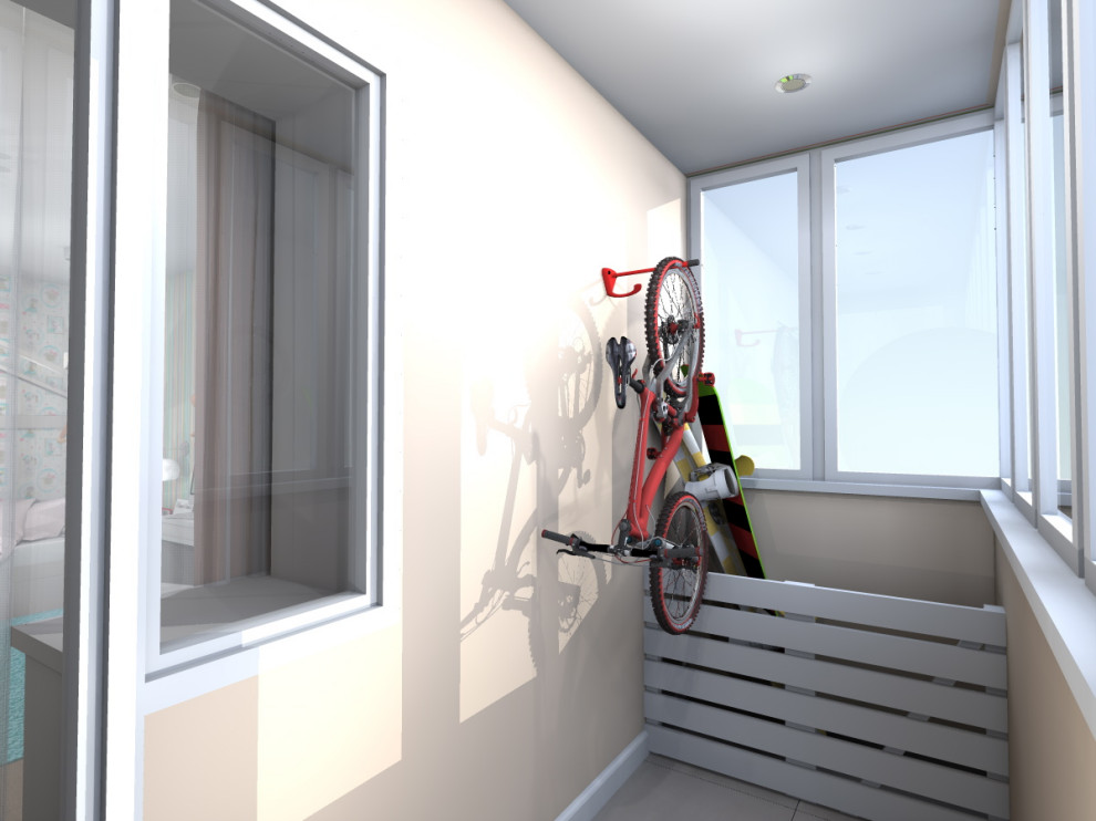 Двухкомнатная квартира 86 кв.м. на Юбилейном