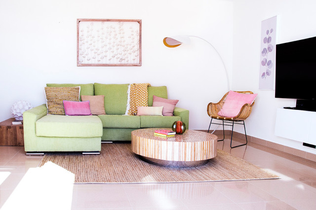 Gran Tarajal | Apartamento frente al mar scandinavian-living-room