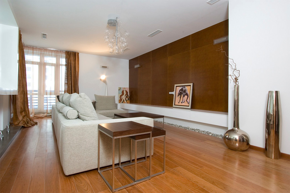 квартира ЖК "Воробьевы Горы", 107м2