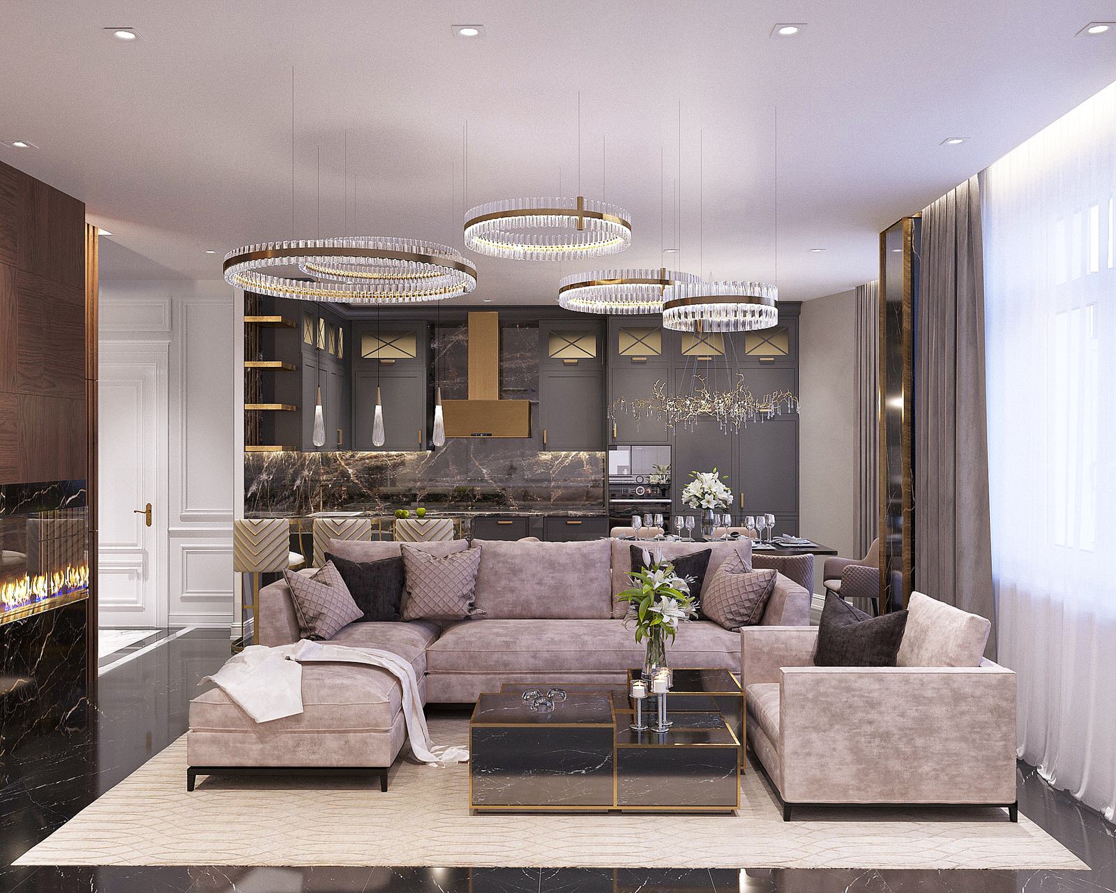 Квартира в ЖК Royal Park,  109 м2