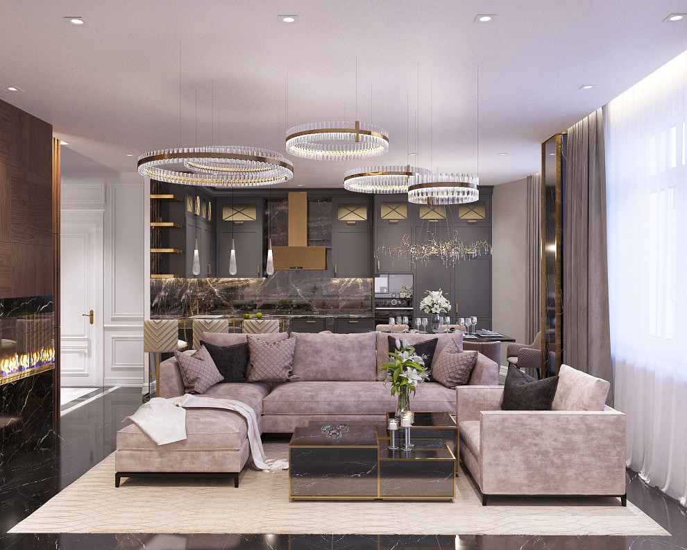 Квартира в ЖК Royal Park,  109 м2