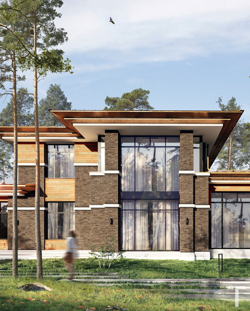 Дом в стиле Прерий