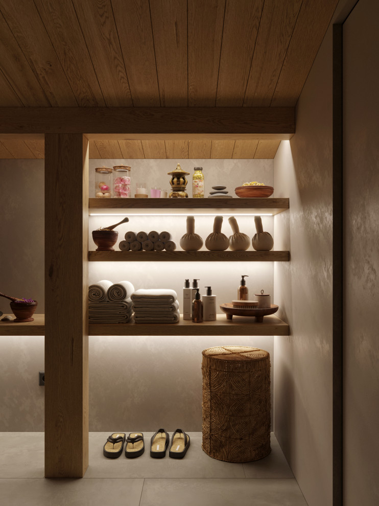 Массажная комната, спа-зона