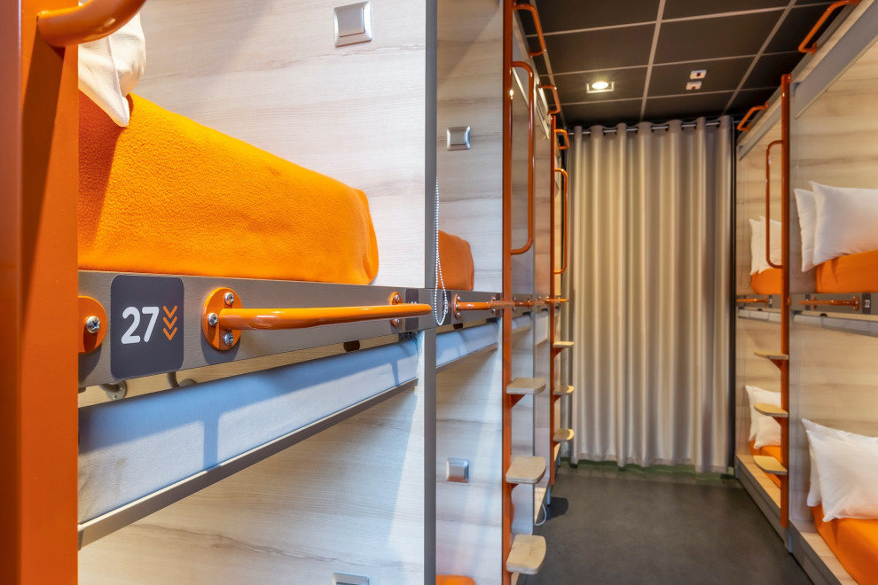 Капсульный отель