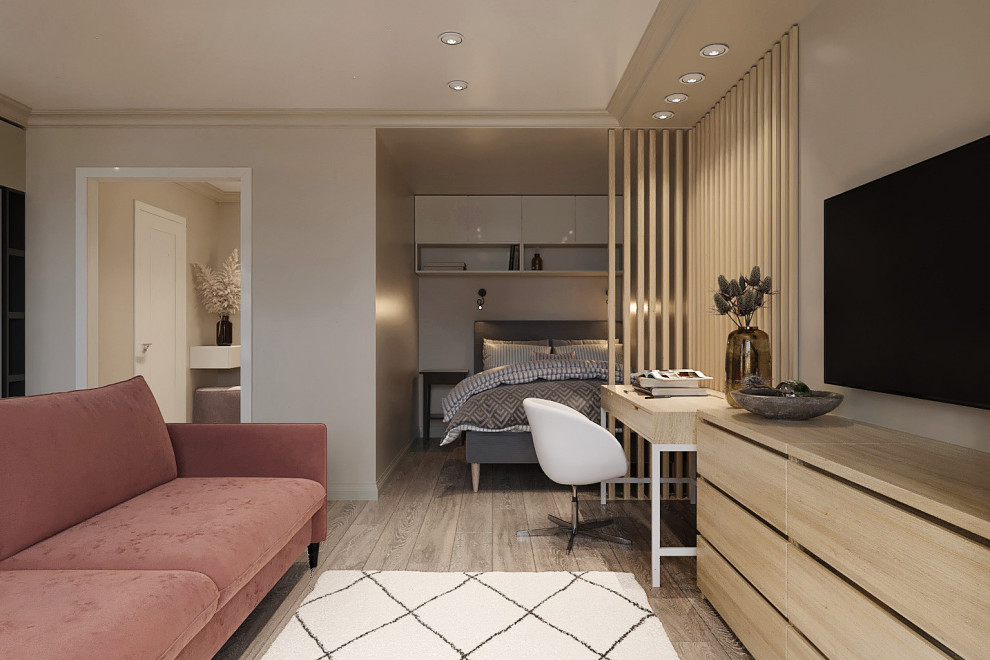 дизайн однокомнатной квартиры для сдачи в аренду