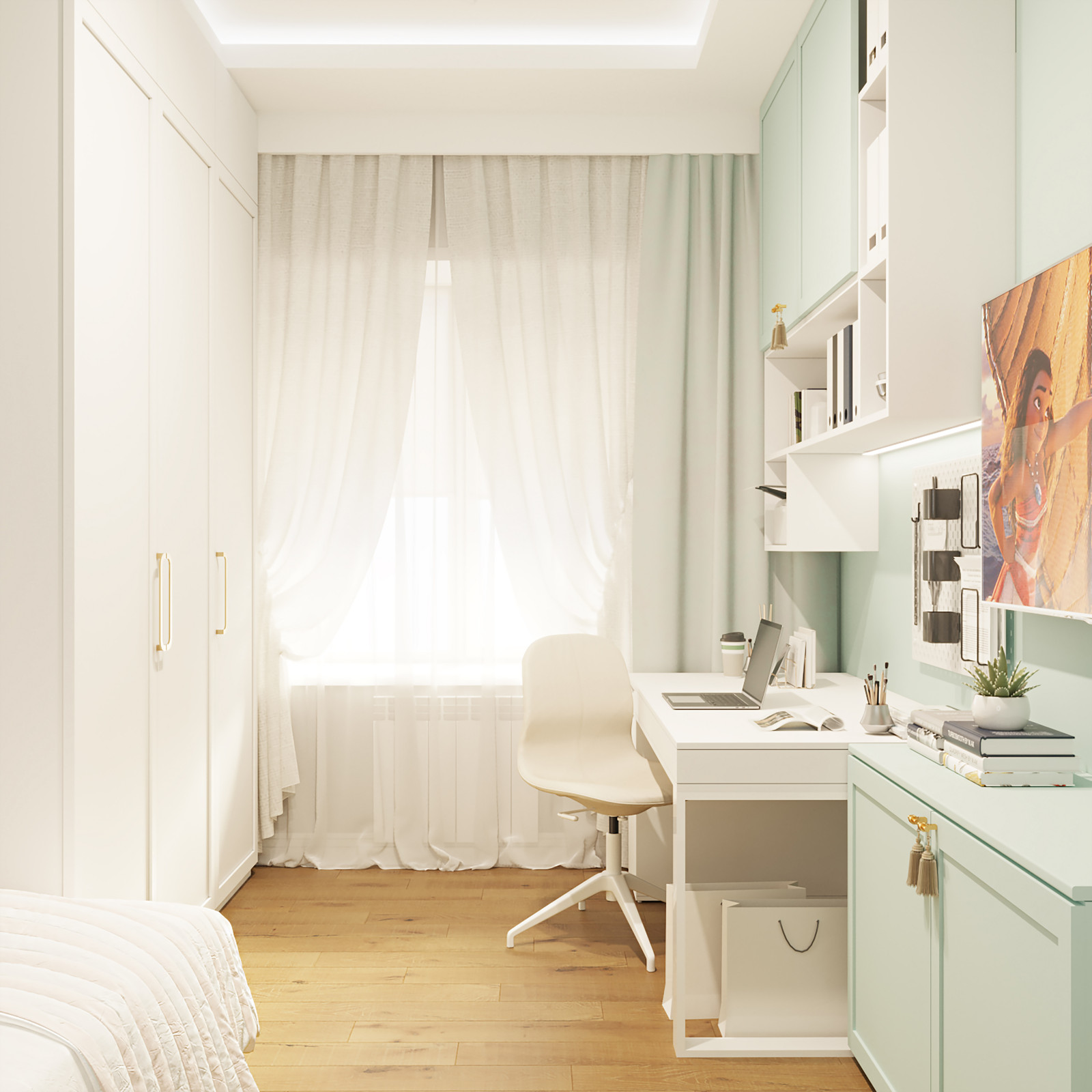 Дизайн-проект Истомина. S=86 м2