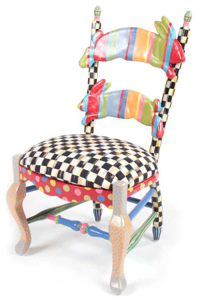 Rabbit Chair MacKenzieChilds