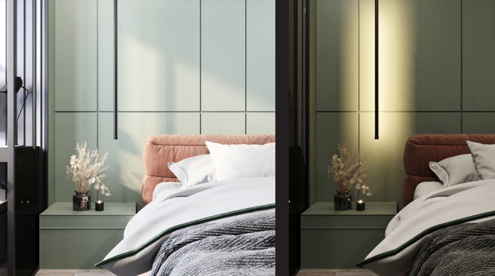 Дизайн-проект двухкомнатной квартиры