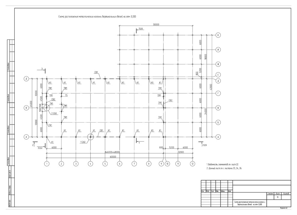 Строительство здания складирования материалов с административными помещениями