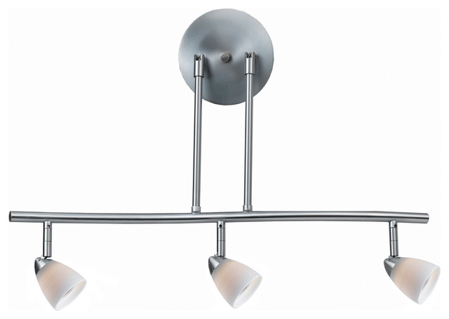 3 Lights Serpentine Light 120v Gu 10 50w Each Bulbs Included 3 Lights Serpentine Light 120v Gu 10 50w Each Bulbs Included