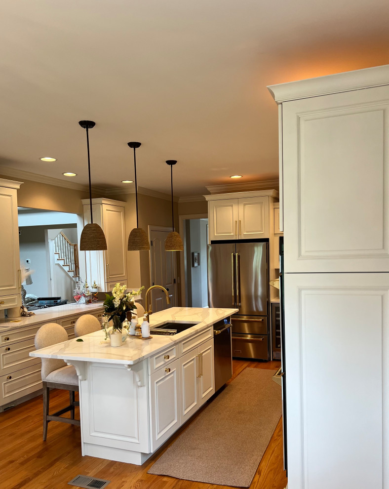 Old World to New World Kitchen Remodel