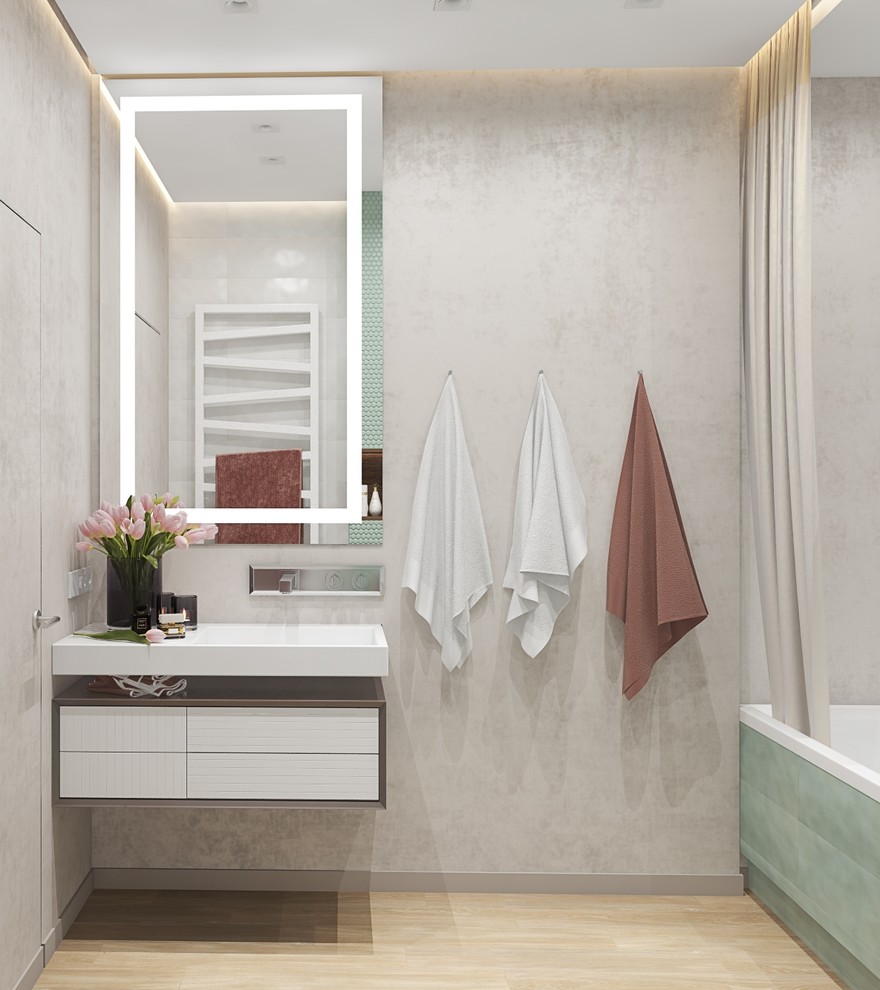 ЖК "Марсель" Трехкомнатная квартира 103 кв.м, г. Новосибирск