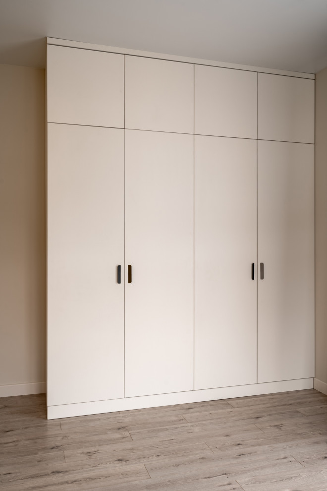 Белый шкаф мдф