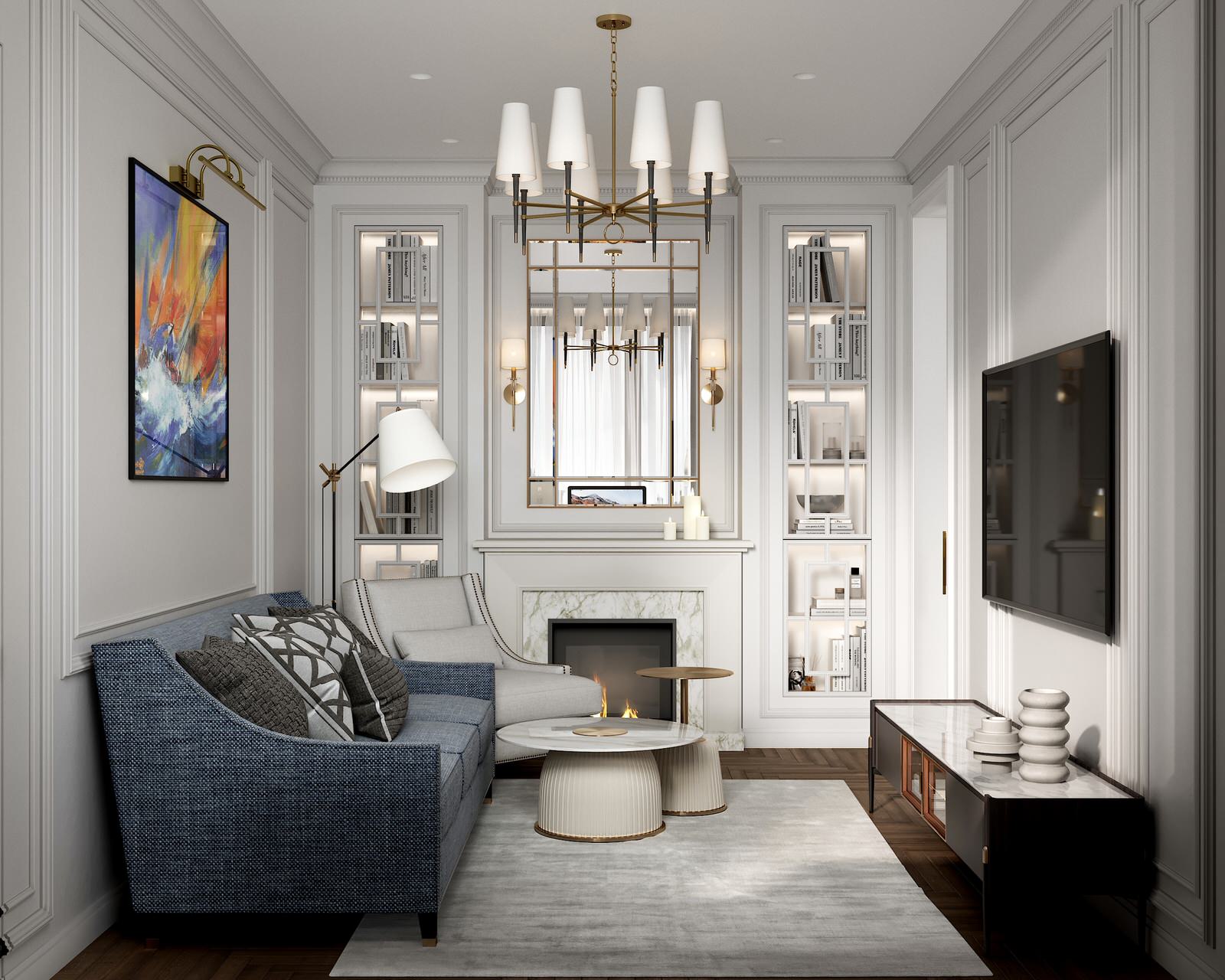 ЖК Династия 80м.кв