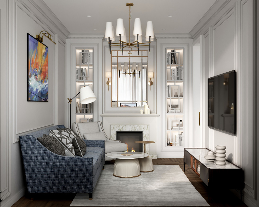 ЖК Династия 80м.кв