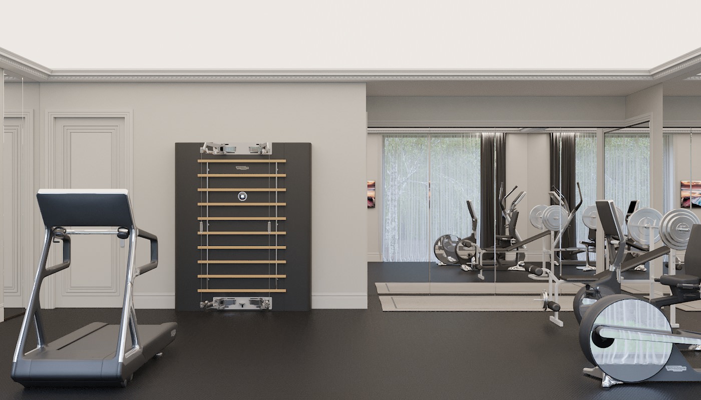 Загородный дом в современном стиле