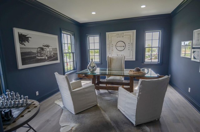 Office transitional-home-office