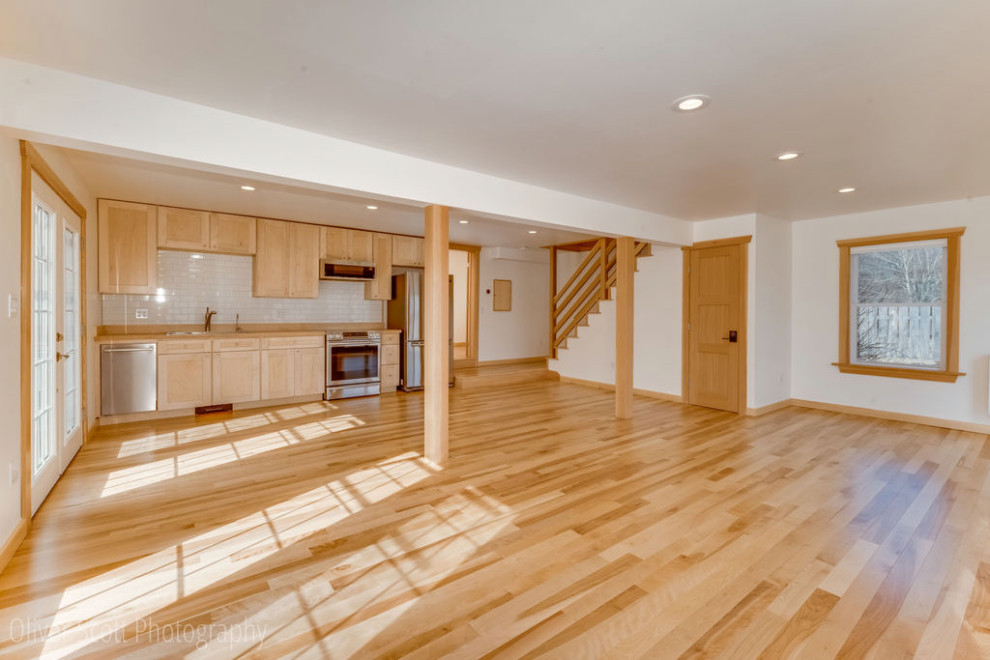 From Garage to Living Space