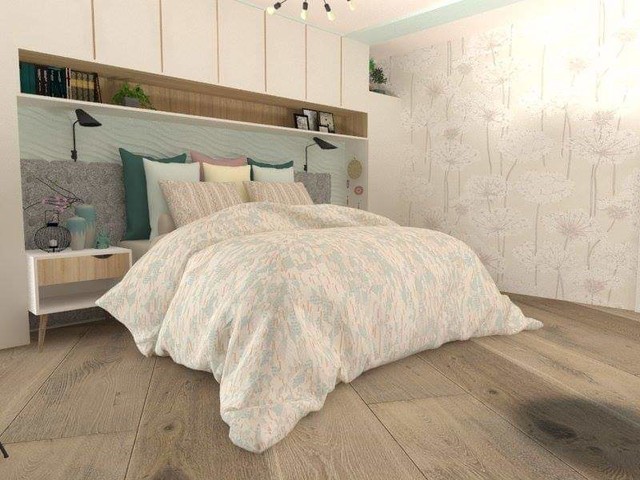 Bedroom ideas scandinavian-bedroom