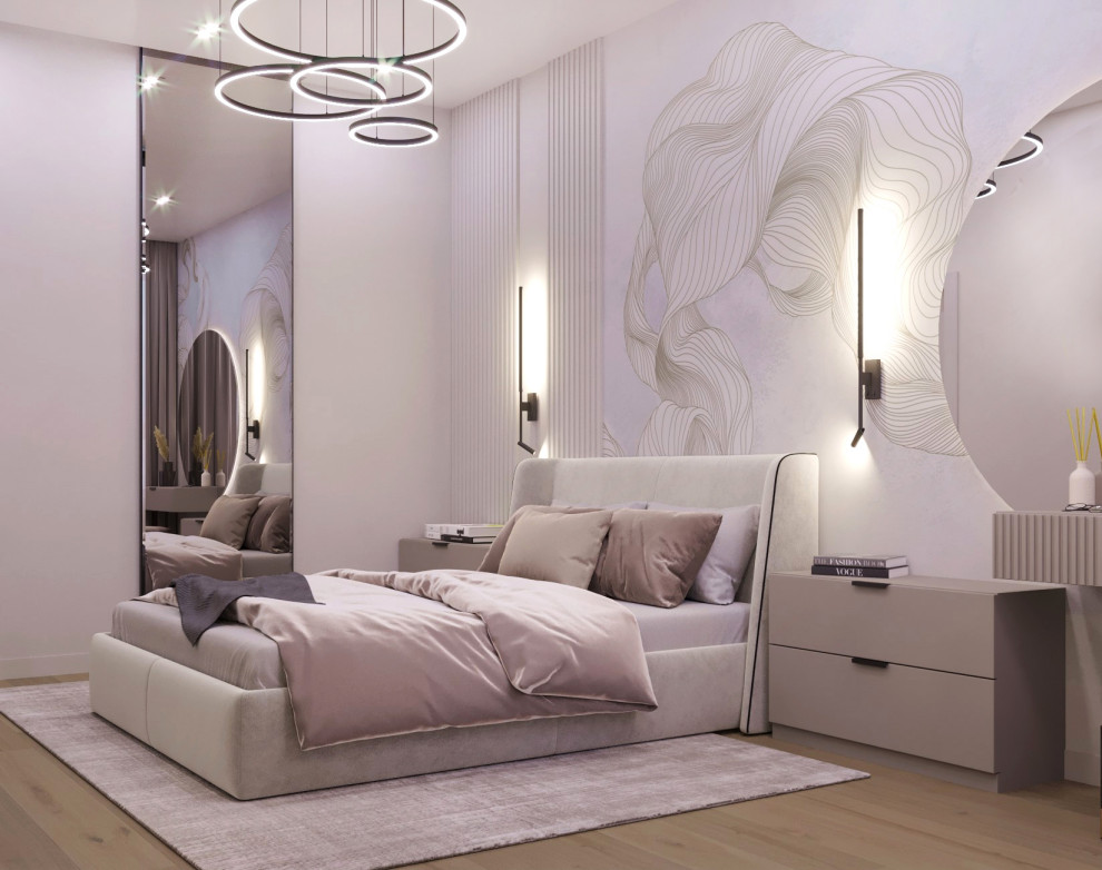 Дизайн квартиры в ЖК Парк Столиц