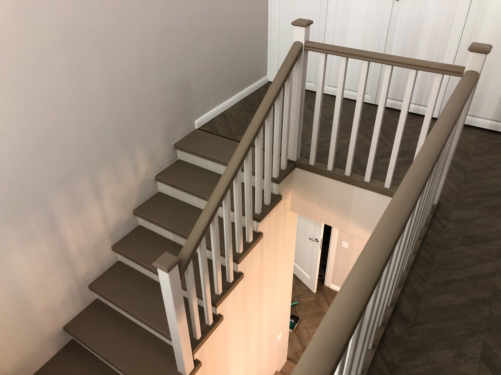 Премиум ремонт 2-х этажной квартиры по дизайн проекту