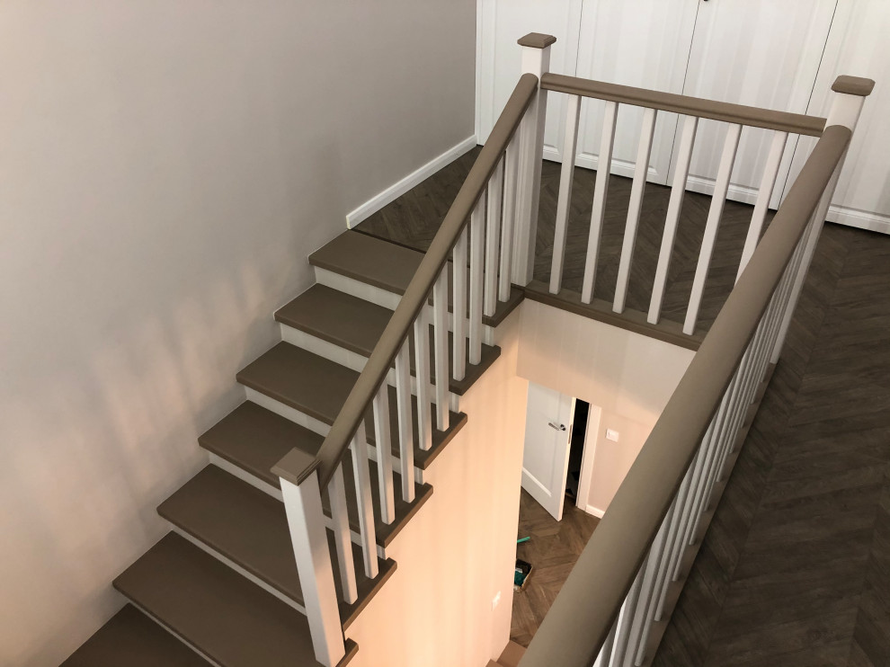 Премиум ремонт 2-х этажной квартиры по дизайн проекту